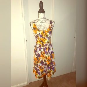 XOXO Floral Tea Dress